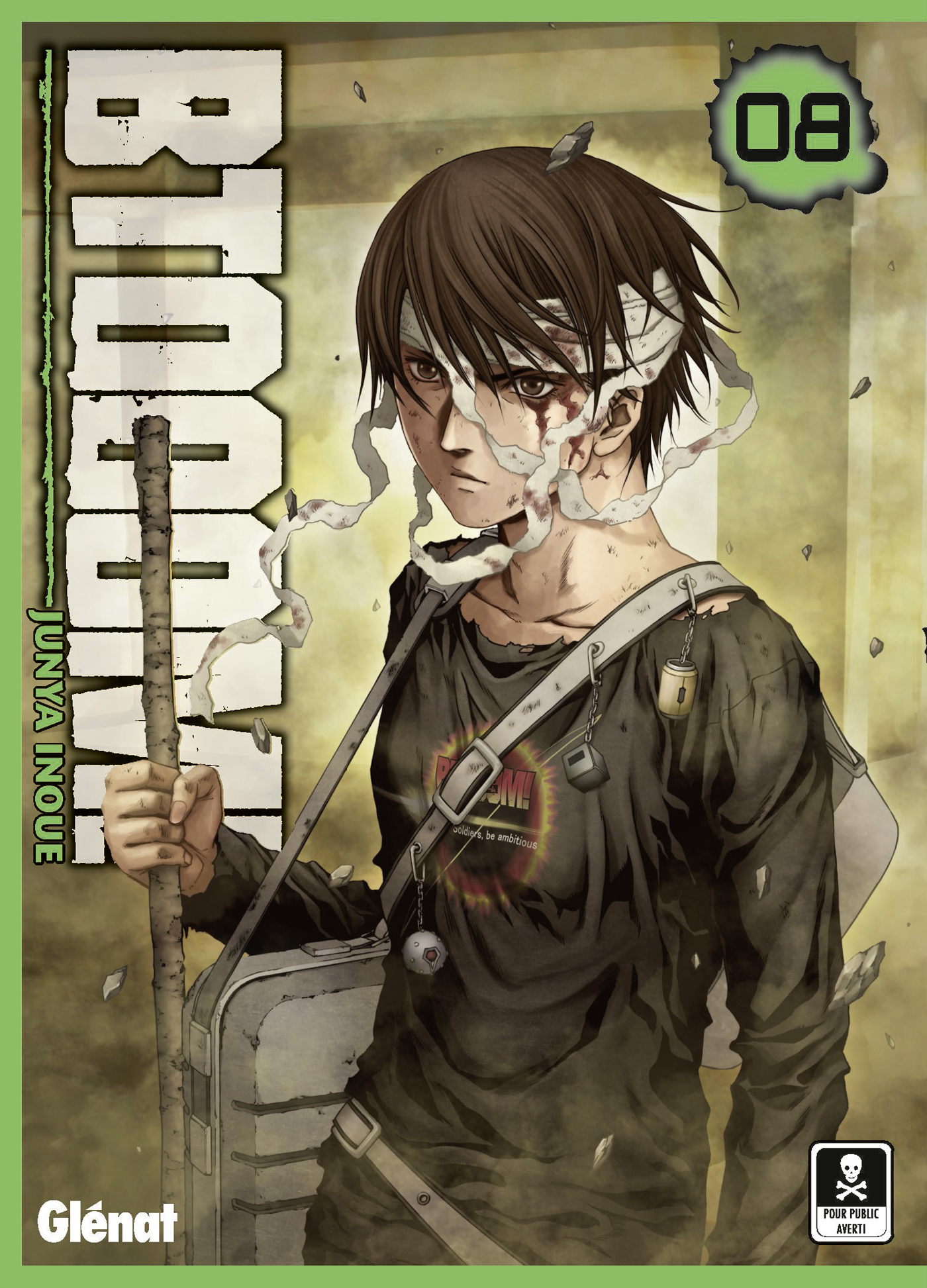 Btooom Manga Cover