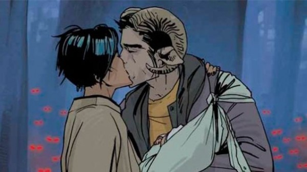 Saga Comics Alana & Marco B.K.Vaughan Fiona Staples 