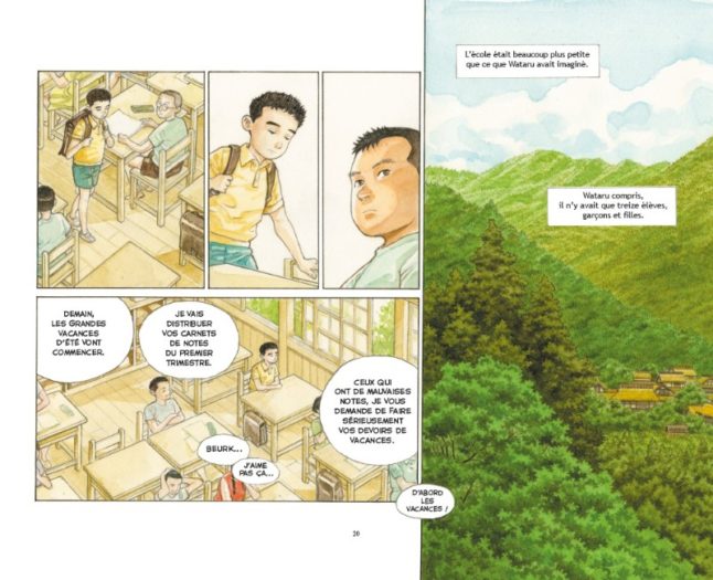 Jirô Taniguchi La Forêt Millénaire Un Dernier Livre Avant