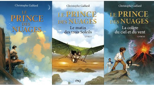 Le Prince des Nuages - Intégrale - Christophe Galfard - Librairie
