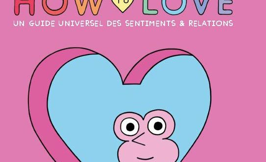 Alex Norris How to love couverture