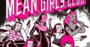 Ryan Heshka Mean Girls Club La Vague rose couverture