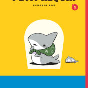 Petit Requin Penguin Box Couverture