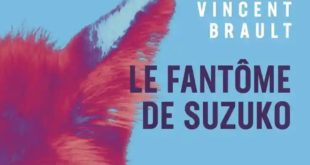 Le Fantôme de Suzuko Vincent Brault couverture