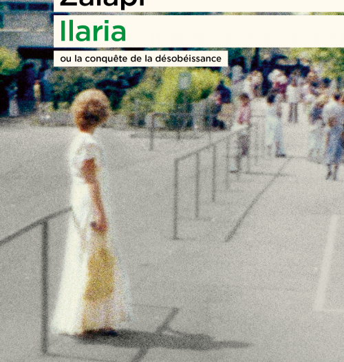 Couverture du roman de Gabriella Zalapì intitulé Ilaria