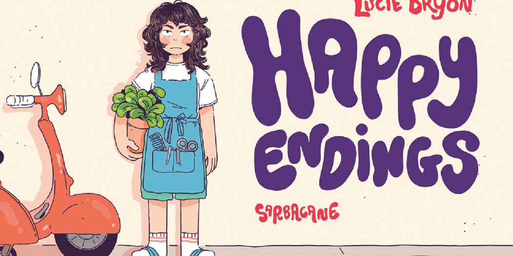 Lucie Bryon Happy Endings couverture