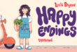 Lucie Bryon Happy Endings couverture