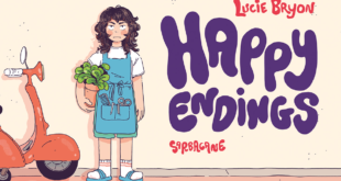 Lucie Bryon Happy Endings couverture