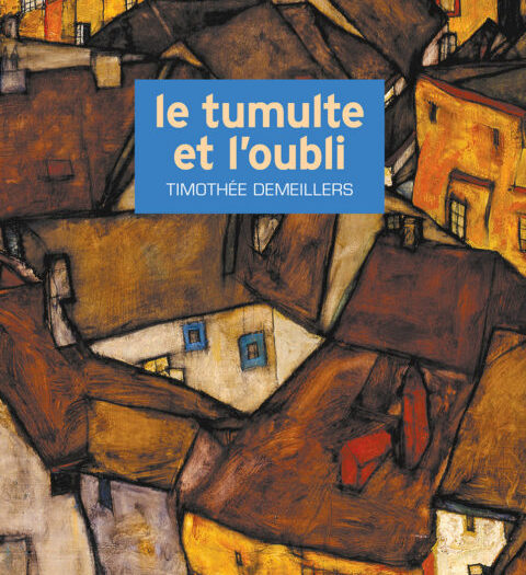 Timothée Demeillers Le Tumulte et l’oubli couverture